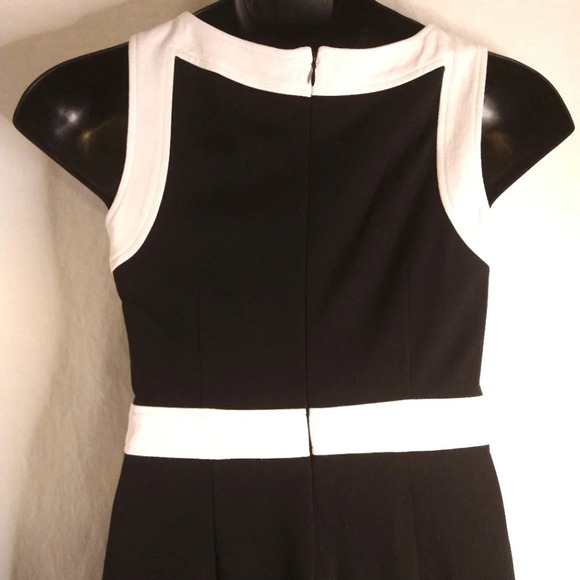 Talbot's Black and White Dress EUC ❤️ - Picture 6 of 10